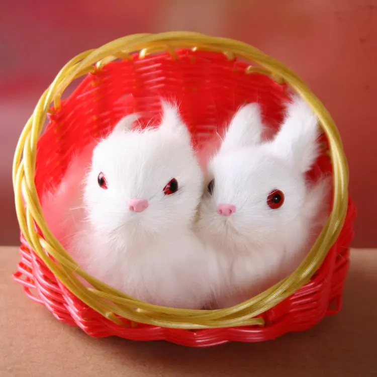 2PCS + Frame Real hair Rabbit Dolls Simulation animal cat toy meowth children's cute pet plush toys model ornaments Xtmas gift
2PCS + Frame Real hair Rabbit Dolls Simulation animal cat toy meowth children's cute pet plush toys model ornaments Xtmas gift