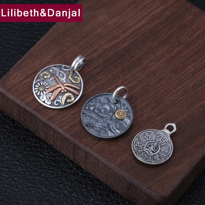 Buddha Pendant 100% 925 Sterling Silver Jewelry Men Women Mantra dragonfly brave troops Necklace Pendant 2018 Christmas gift P97
Buddha Pendant 100% 925 Sterling Silver Jewelry Men Women Mantra dragonfly brave troops Necklace Pendant 2018 Christmas gift P97