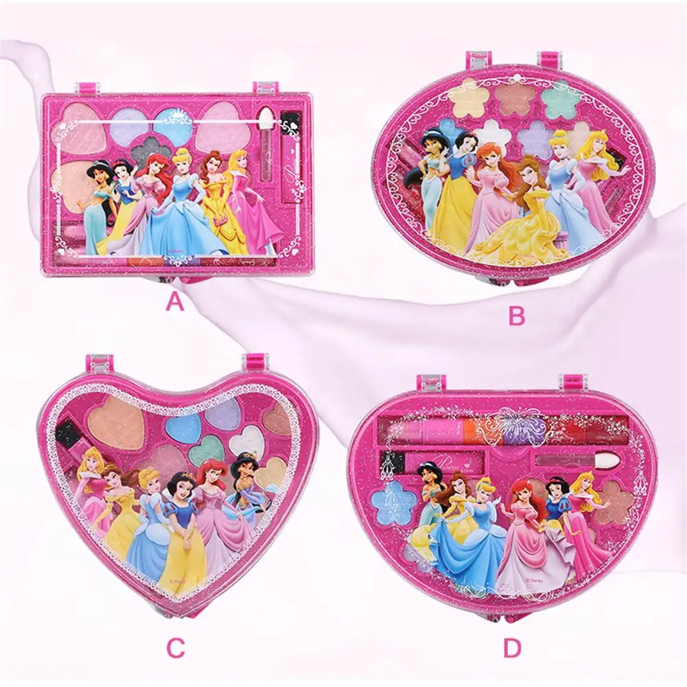 Disney Girl Cosmetic Case Set Princess Plastic Cartoon Learning Makeup Box Safe Non Toxic Child Makeup Play House Toy Kit
Disney Girl Cosmetic Case Set Princess Plastic Cartoon Learning Makeup Box Safe Non Toxic Child Makeup Play House Toy Kit