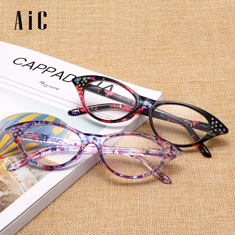 AiC 2019 New Cat Eye reading glasses women big vision magnetic reading glasses men 1.0 1.5 2.0 2.5 3.0 3.5 transition designer
AiC 2019 New Cat Eye reading glasses women big vision magnetic reading glasses men 1.0 1.5 2.0 2.5 3.0 3.5 transition designer