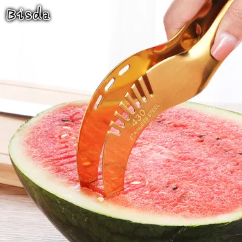 1 PCS High Quality Stainless Steel Watermelon Cutter With 4 Color Fruit Knife Fast Slicer Kitchen Cutting Tool
1 PCS High Quality Stainless Steel Watermelon Cutter With 4 Color Fruit Knife Fast Slicer Kitchen Cutting Tool
