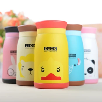 Free shipping vacuum stainless steel belly Cup, vacuum flasks Korean student cute cartoon design portable mini children bottle
Free shipping vacuum stainless steel belly Cup, vacuum flasks Korean student cute cartoon design portable mini children bottle