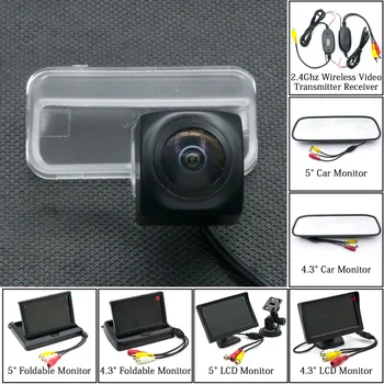 MCCD 1080P Fisheye Starlight Night Vision Car Reverse Camera for Citroen DS4 C4L 2013 2.4Ghz Wireless Backup Parking LCD Monitor
MCCD 1080P Fisheye Starlight Night Vision Car Reverse Camera for Citroen DS4 C4L 2013 2.4Ghz Wireless Backup Parking LCD Monitor