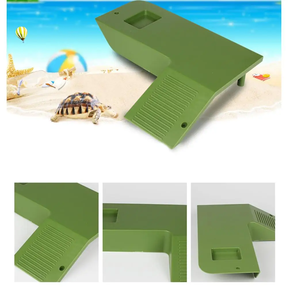 Turtle Basking Platform Drying Back Platform Shelter Cave With Trough For Tortoise Aquarium Terrarium Decoration
Turtle Basking Platform Drying Back Platform Shelter Cave With Trough For Tortoise Aquarium Terrarium Decoration