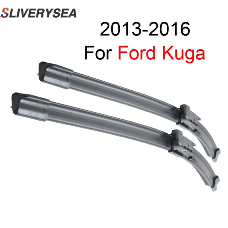 SLIVERYSEA Wiper Blades For Ford Kuga MK2 2013-2016 28"+28"R High Quality Natural Rubber Clean Front Windshield CPB1
SLIVERYSEA Wiper Blades For Ford Kuga MK2 2013-2016 28"+28"R High Quality Natural Rubber Clean Front Windshield CPB1