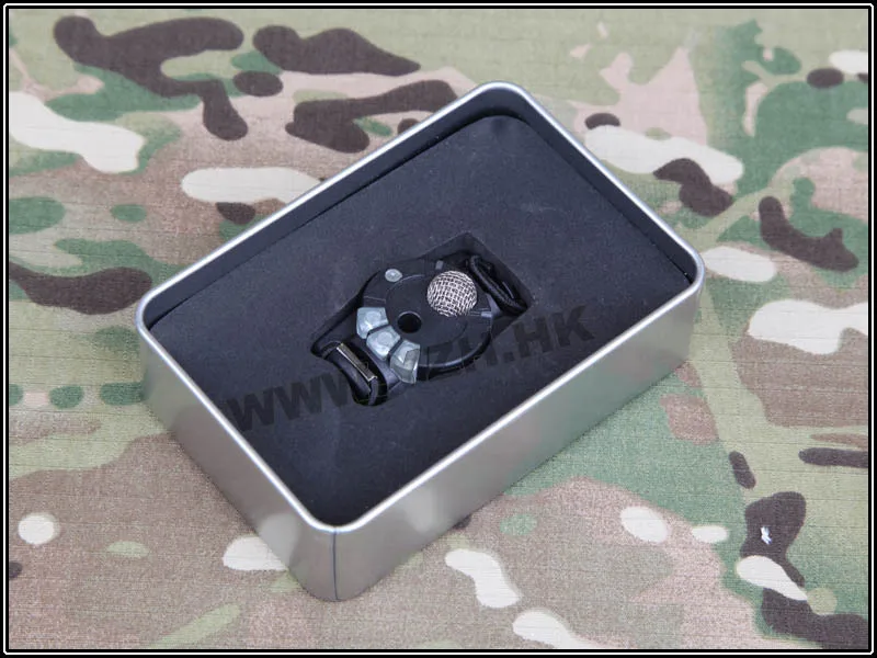 Airsoft Military Tactical FMA Voice Activated Transfer Device w/Three Different Modes TB1018 Mini Hunting Helmet accessories
Airsoft Military Tactical FMA Voice Activated Transfer Device w/Three Different Modes TB1018 Mini Hunting Helmet accessories