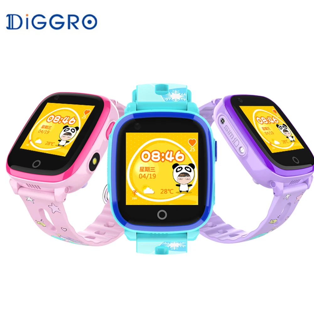 Excelvan DF33 IP67 Waterproof Kids Smart Watch 4G Remote Camera GPS WI-FI Positioning Children Smart GPS Watch
Excelvan DF33 IP67 Waterproof Kids Smart Watch 4G Remote Camera GPS WI-FI Positioning Children Smart GPS Watch