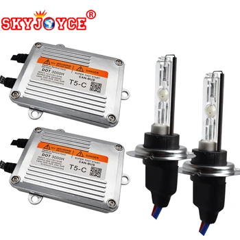 SKYJOYCE One Set H7 HID Xenon Kit 55W DLT T5-C fast start canbus Ballast H1 H3 H7 H11 9005 9006 Cnlight 55W xenon bulb 6000K
SKYJOYCE One Set H7 HID Xenon Kit 55W DLT T5-C fast start canbus Ballast H1 H3 H7 H11 9005 9006 Cnlight 55W xenon bulb 6000K