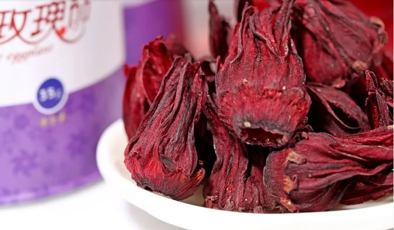 Herbal tea flower tea premium roselle dried flowers flower fruit tea 250G