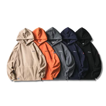 2019 Summer Korean Version Of Loose Trend Fleece Multicolor Harlan Solid Color Student Boys Casual Hooded Pullover
2019 Summer Korean Version Of Loose Trend Fleece Multicolor Harlan Solid Color Student Boys Casual Hooded Pullover