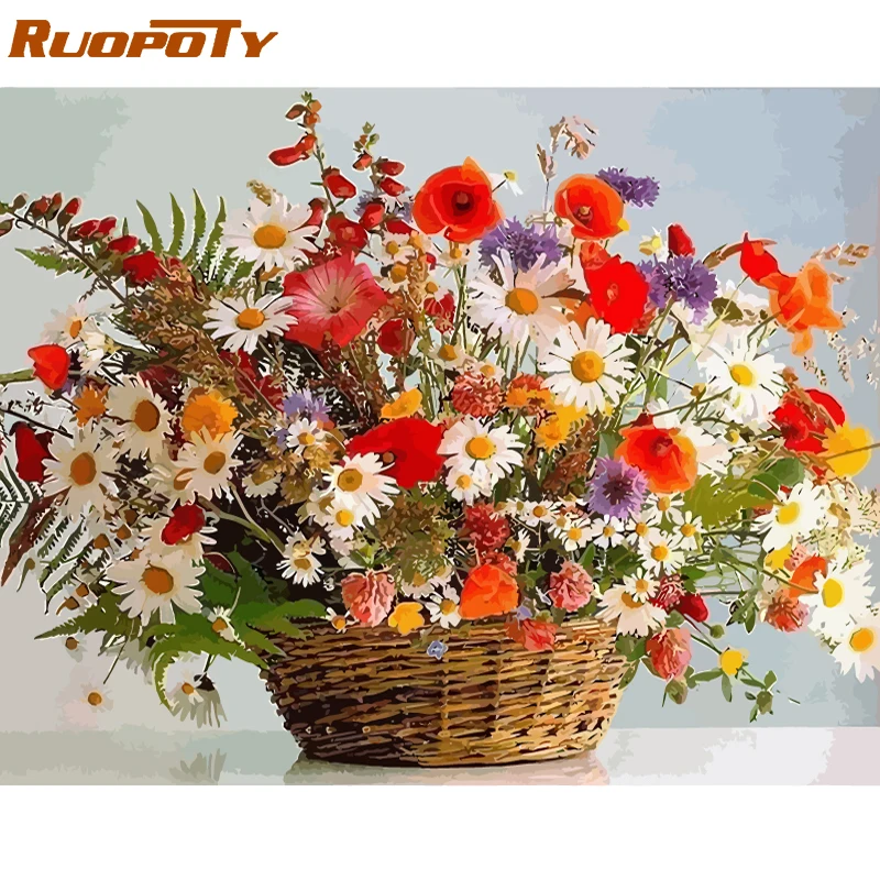 RUOPOTY Frame Flowers DIY Painting By Numbers Kits Modern Home Wall Art Picture Acrylic Coloring By Numbers Unique Gift Artwork
RUOPOTY Frame Flowers DIY Painting By Numbers Kits Modern Home Wall Art Picture Acrylic Coloring By Numbers Unique Gift Artwork