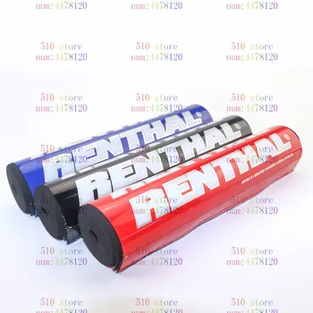 

Renthal 250mm Handlebar Round Cushion Crossbar Foam Bar Chest Square Pad Pro Taper for CRF50 XR50 CRF70 XR70 Dirt