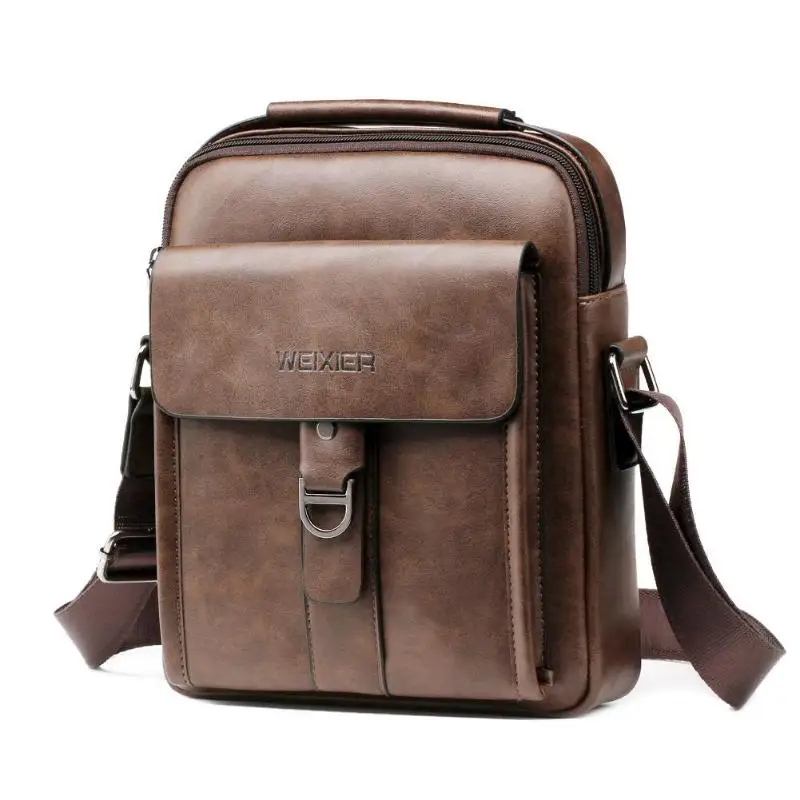 Men Leather Shoulder Bag Classic Brand Men Bag Vintage Style Casual Men Messenger Bag Business Crossbody Bag Male Top-handle Bag
Men Leather Shoulder Bag Classic Brand Men Bag Vintage Style Casual Men Messenger Bag Business Crossbody Bag Male Top-handle Bag