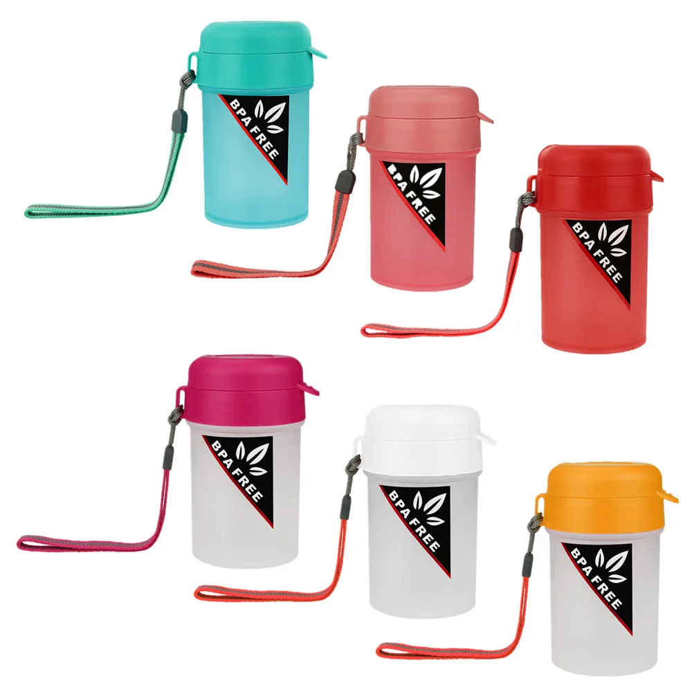 Portable Sports Water Bottle Plastic Water Cup Creative Kettle gourde Drink Travel Cup kubek termiczny
Portable Sports Water Bottle Plastic Water Cup Creative Kettle gourde Drink Travel Cup kubek termiczny