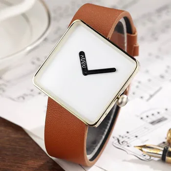 Unique Minimalist Square Ladies Wrist Watches Women Fashion Dress Quartz Wristwatch Sports Reloj Mujer Simple Relogio Feminino
Unique Minimalist Square Ladies Wrist Watches Women Fashion Dress Quartz Wristwatch Sports Reloj Mujer Simple Relogio Feminino