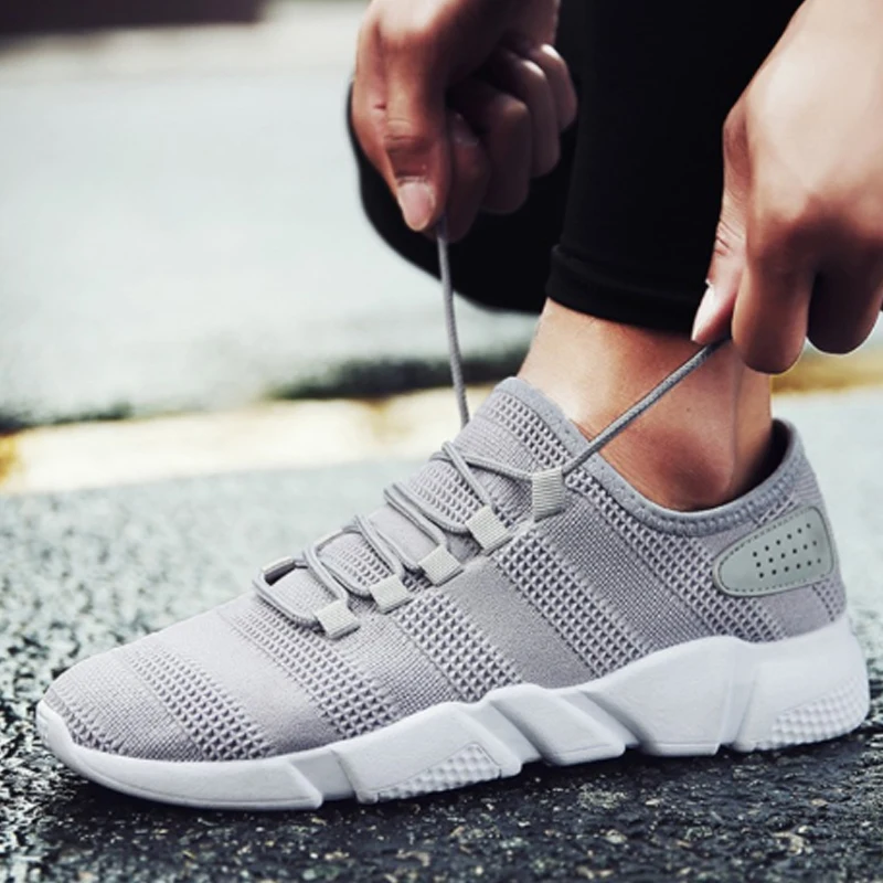 WENYUJH Torridity Men Vulcanize Shoes Size 44 Breathable Casual Sports Male Sneakers Mesh Trainers -up Flat Shoes
WENYUJH Torridity Men Vulcanize Shoes Size 44 Breathable Casual Sports Male Sneakers Mesh Trainers -up Flat Shoes