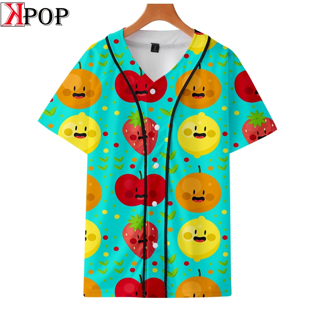 Pride Fruit Flower pattern Men/Women Cool Summer Tops Clothes Baseball t-shirt 3D Harajuku Baseball Short Sleeve Streetwear
Pride Fruit Flower pattern Men/Women Cool Summer Tops Clothes Baseball t-shirt 3D Harajuku Baseball Short Sleeve Streetwear