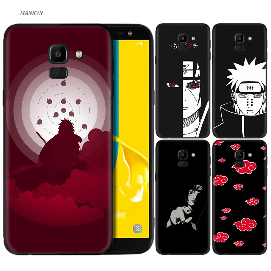 Silicone Soft Case for Samsung Galaxy J4 J6 A6 A8 Plus A7 A9 J8 2018 A5 2017 Cover Shell Japan Cartoon Naruto Itachi Kakashi
Silicone Soft Case for Samsung Galaxy J4 J6 A6 A8 Plus A7 A9 J8 2018 A5 2017 Cover Shell Japan Cartoon Naruto Itachi Kakashi