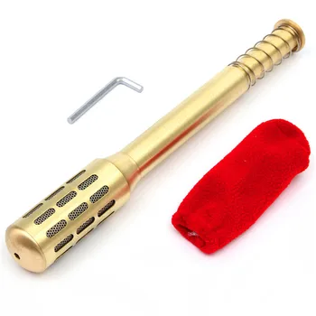 Chinese Traditional Treatment Pure Big Copper Moxa Roller Stick Facial Abdomen Moxibustion Health Beauty Care Full Body Massage
Chinese Traditional Treatment Pure Big Copper Moxa Roller Stick Facial Abdomen Moxibustion Health Beauty Care Full Body Massage