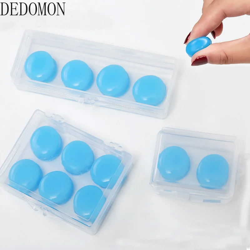 6Pcs Silicone Anti-Noise Ear Plugs For Sound Insulation Ear Protection Swimming Earplugs Quiet Learn Workplace Safety Earplugs
6Pcs Silicone Anti-Noise Ear Plugs For Sound Insulation Ear Protection Swimming Earplugs Quiet Learn Workplace Safety Earplugs