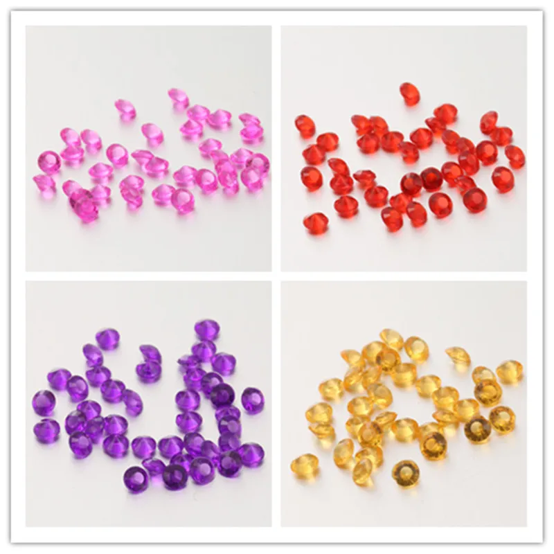 New 800pcs 8mm Acrylic Clear Diamond Confetti Table Scatters Decoration Wedding Decoration
New 800pcs 8mm Acrylic Clear Diamond Confetti Table Scatters Decoration Wedding Decoration