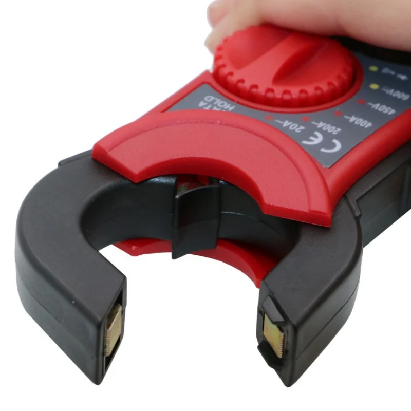 Ammeter ACV/DCV Amp Meter ACA Auto Range Measurement of Large Capacitance LCD Digital Clamp Meter
Ammeter ACV/DCV Amp Meter ACA Auto Range Measurement of Large Capacitance LCD Digital Clamp Meter