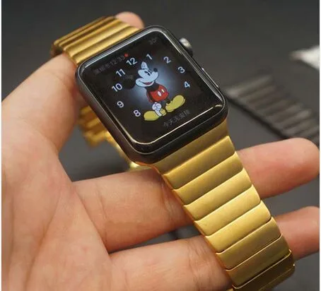 Original Design Stainless Steel Link Bracelet Band + Connector Adapter For Apple Watch 42MM Strap Buckle For iPhone iWatch
Original Design Stainless Steel Link Bracelet Band + Connector Adapter For Apple Watch 42MM Strap Buckle For iPhone iWatch