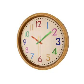 Kitchen Clock Silent 12 Inch Colorful Number Kids Wall Clock Guess Watch Mechanism Pow Patrol Battery Relogio Parede WZH468
Kitchen Clock Silent 12 Inch Colorful Number Kids Wall Clock Guess Watch Mechanism Pow Patrol Battery Relogio Parede WZH468
