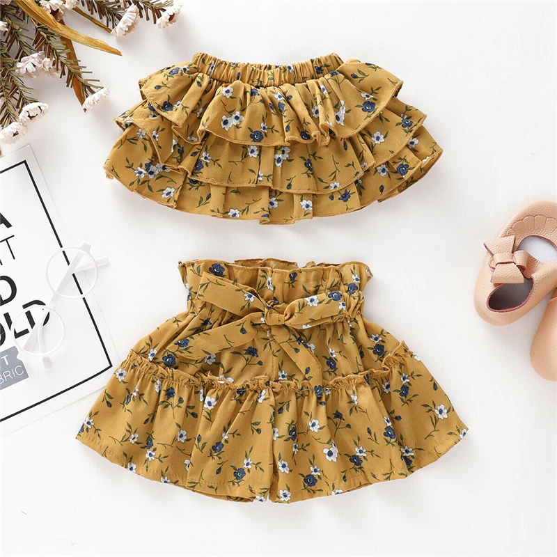 2019 New Fashion Elegant Summer Newborn Baby Girl Clothes Off Shoulder Floral Ruffle Crop Tops+Bowknot Shorts 2Pcs Outfits Set
2019 New Fashion Elegant Summer Newborn Baby Girl Clothes Off Shoulder Floral Ruffle Crop Tops+Bowknot Shorts 2Pcs Outfits Set