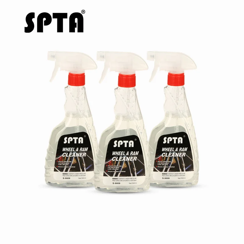 SPTA 500ml Wheel Rim Cleaner Tire Detergent Cleaning Agent for Removing Tough Brake Dust,Road Grime Chrome Alloy,Painted Wheel
SPTA 500ml Wheel Rim Cleaner Tire Detergent Cleaning Agent for Removing Tough Brake Dust,Road Grime Chrome Alloy,Painted Wheel