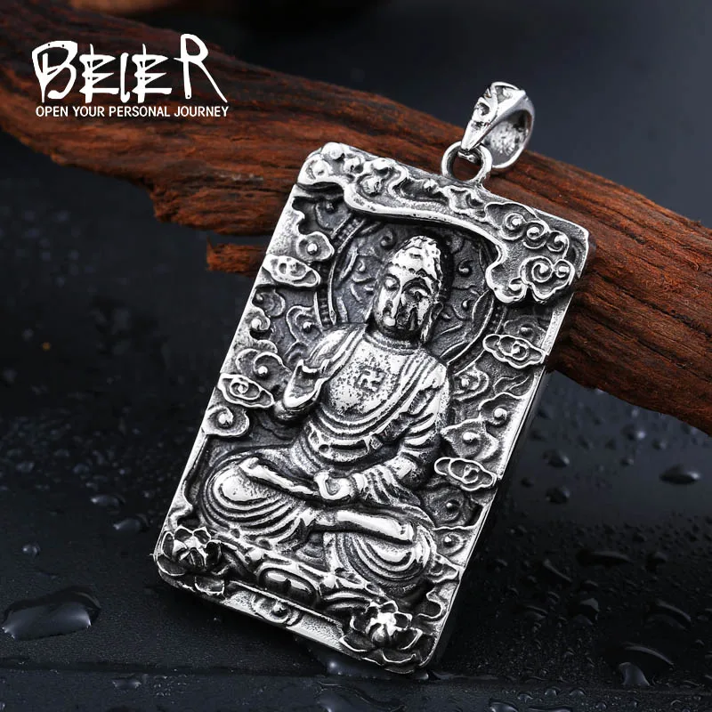 BEIER stainless steel buddha pendant fashion men religion chinese style Avalokitesvara jewelry BP8-136
BEIER stainless steel buddha pendant fashion men religion chinese style Avalokitesvara jewelry BP8-136