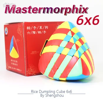 Shengshou 6x6x6 Mastermorphix 6x6 Cube Stickerless Rice Dumpling Magic Cubes Puzzle Kids Toy Special Shap Cubo
Shengshou 6x6x6 Mastermorphix 6x6 Cube Stickerless Rice Dumpling Magic Cubes Puzzle Kids Toy Special Shap Cubo