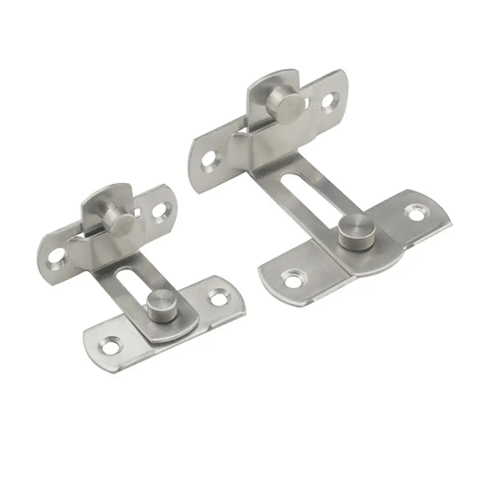 Security Tools 90 Degree Cabinet Fitting Stainless Steel Household For Window Latch Hardware Hotel Door Lock Anti-theft Hasp
Security Tools 90 Degree Cabinet Fitting Stainless Steel Household For Window Latch Hardware Hotel Door Lock Anti-theft Hasp