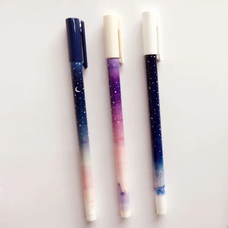 I47 3X Fantastic Galaxy Star Sky Long Handle Gel Pen Writing Signing Pen School Office Supply Student Stationery Kids Rewarding
I47 3X Fantastic Galaxy Star Sky Long Handle Gel Pen Writing Signing Pen School Office Supply Student Stationery Kids Rewarding