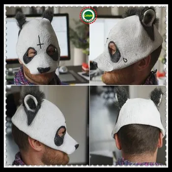 Creepy Panda Mask Party Cospaly Halloween Costume Mask Theater Prop Novelty Latex Rubber Pandamaske CRO New Style free shipping
Creepy Panda Mask Party Cospaly Halloween Costume Mask Theater Prop Novelty Latex Rubber Pandamaske CRO New Style free shipping