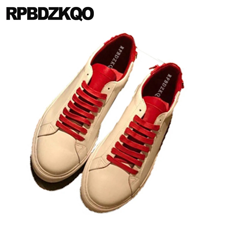 White Trainers Runway High Quality Luxury Sneakers British Style Genuine Leather Skate Men Shoes Italy Brand Summer European
White Trainers Runway High Quality Luxury Sneakers British Style Genuine Leather Skate Men Shoes Italy Brand Summer European