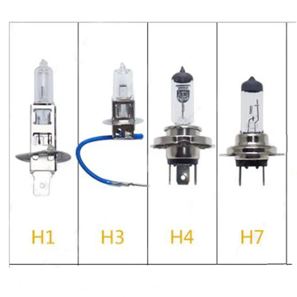 1pcs Car Headlight Super Bright Halogen Bulb H1 H3 H4 H7 4000K 12V 55W 100W Clear Fog Lights Driving Lamp
1pcs Car Headlight Super Bright Halogen Bulb H1 H3 H4 H7 4000K 12V 55W 100W Clear Fog Lights Driving Lamp