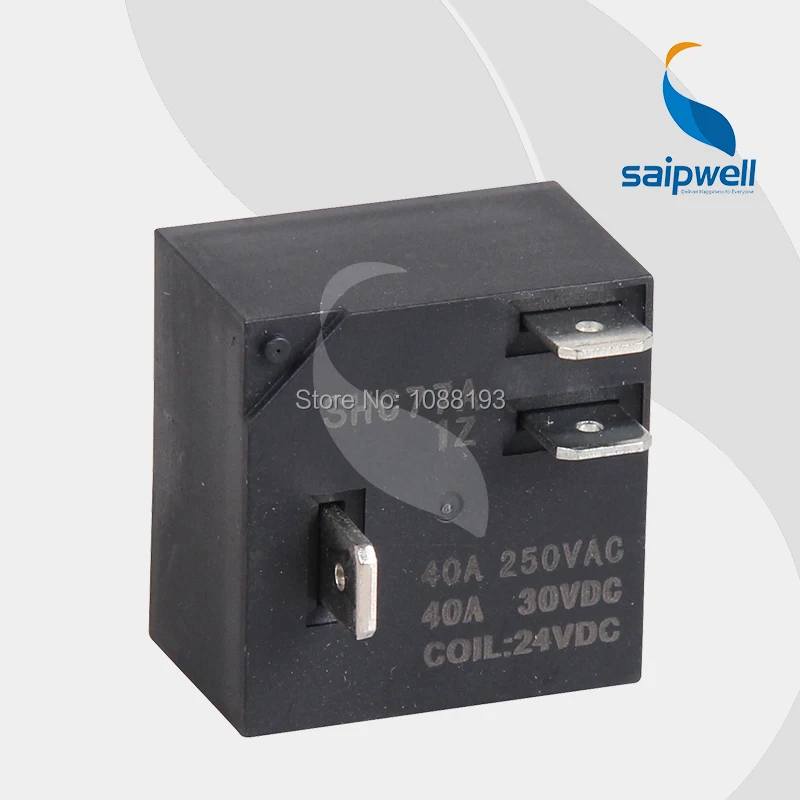 High Quality 40A DC:3V-110V AC 6V-240V PBC Relay/ Power Relay,35*32.5*21mm (SHC77A)
High Quality 40A DC:3V-110V AC 6V-240V PBC Relay/ Power Relay,35*32.5*21mm (SHC77A)
