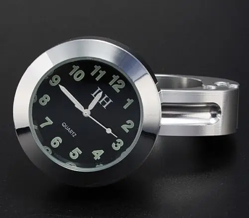 Universal Motorcycle 7/8" 1" Chrome Waterproof Black Dial Handlebar Mount Clock For Moto Guzzi MV Agusta Twist-N-Go
Universal Motorcycle 7/8" 1" Chrome Waterproof Black Dial Handlebar Mount Clock For Moto Guzzi MV Agusta Twist-N-Go
