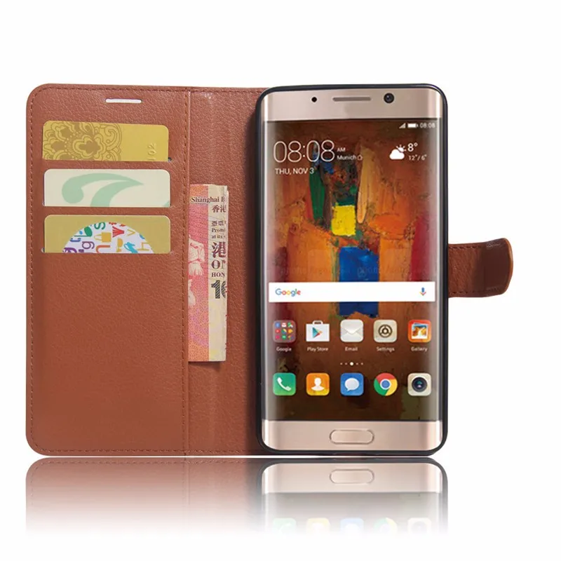For Huawei Mate 9 Pro Case 5.5 inch Wallet PU Leather Back Cover Phone Case For Huawei Mate 9 Pro Case Flip Protective Bag Skin (4)