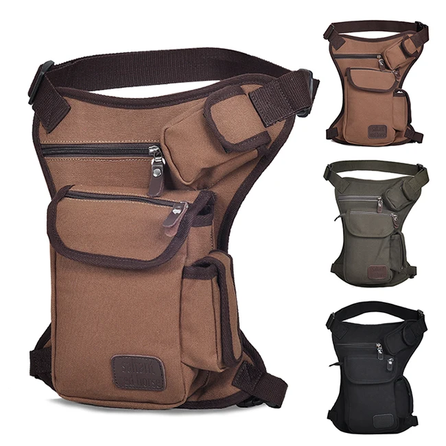High Quality Men Belt Canvas Leg Travel Bicycle Bags Waist Pack Fanny Pack Canvas Men Vintage Military Belt Bag
High Quality Men Belt Canvas Leg Travel Bicycle Bags Waist Pack Fanny Pack Canvas Men Vintage Military Belt Bag