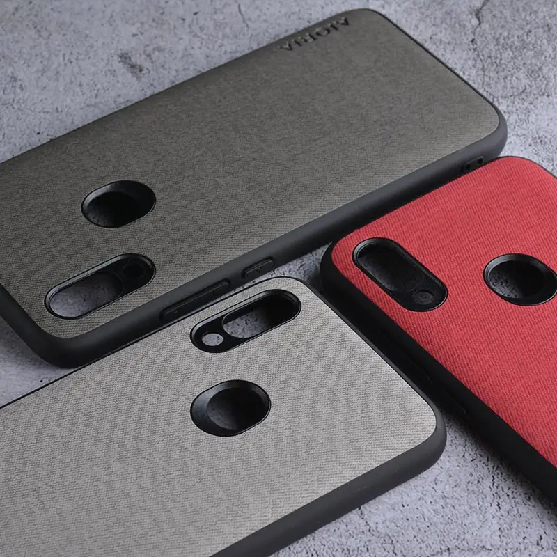 Real fabric case for Xiaomi Redmi K20 Pro mi9T mi9 SE mi8 Lite mi A1 A2 Lite A3 Note 5 7 mi5c S2 mix 2S Max 3 Play 6 6A 7A CC9E
Real fabric case for Xiaomi Redmi K20 Pro mi9T mi9 SE mi8 Lite mi A1 A2 Lite A3 Note 5 7 mi5c S2 mix 2S Max 3 Play 6 6A 7A CC9E
