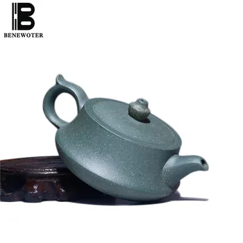 170cc Yixing Authentic Purple Clay Teapot Handmade Health Green Mud Zisha Pot Office Tea Ceremony Raw Ore Tieguanyin Art Kettles
170cc Yixing Authentic Purple Clay Teapot Handmade Health Green Mud Zisha Pot Office Tea Ceremony Raw Ore Tieguanyin Art Kettles