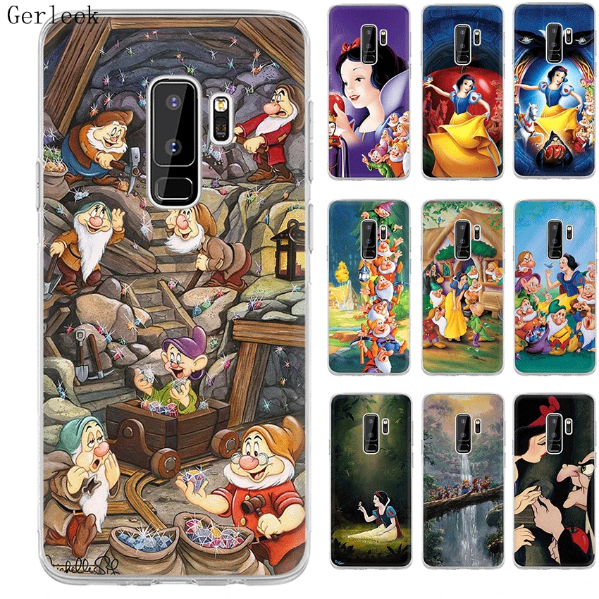 Desxz Snow White Seven Dwarfs Case For Samsung Galaxy S3 S4 S5 S6 S7 Edge S8 S9 S10e S10 Plus Note 8 9 M20 M30 Cover
Desxz Snow White Seven Dwarfs Case For Samsung Galaxy S3 S4 S5 S6 S7 Edge S8 S9 S10e S10 Plus Note 8 9 M20 M30 Cover