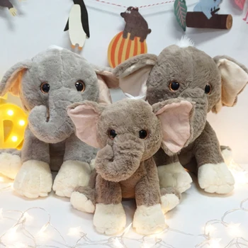 25cm Plush Toy For Children Elephant Doll Lumbar Elephant Pillow Baby Appress Doll Bed Cushion Kids Toy Gift For Girl
25cm Plush Toy For Children Elephant Doll Lumbar Elephant Pillow Baby Appress Doll Bed Cushion Kids Toy Gift For Girl