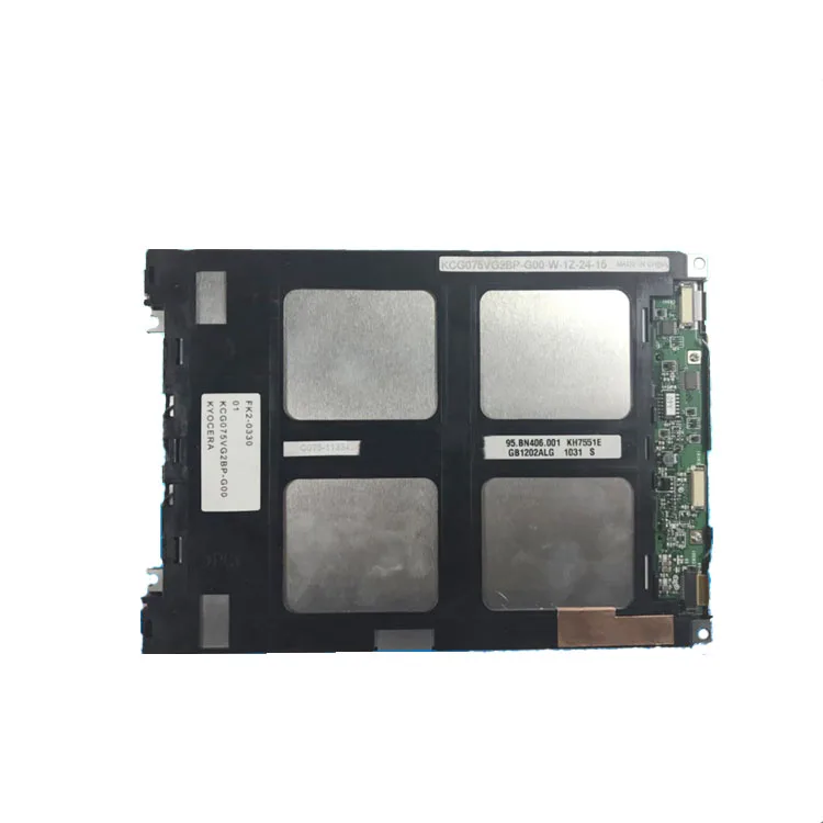 Новый оригинальный Kyocera 7,5 дюймов, Псевдо Цветной ЖК-экран KCG075VG2BP-G00/CG075QVG2BG-G00
Новый оригинальный Kyocera 7,5 дюймов, Псевдо Цветной ЖК-экран KCG075VG2BP-G00/CG075QVG2BG-G00