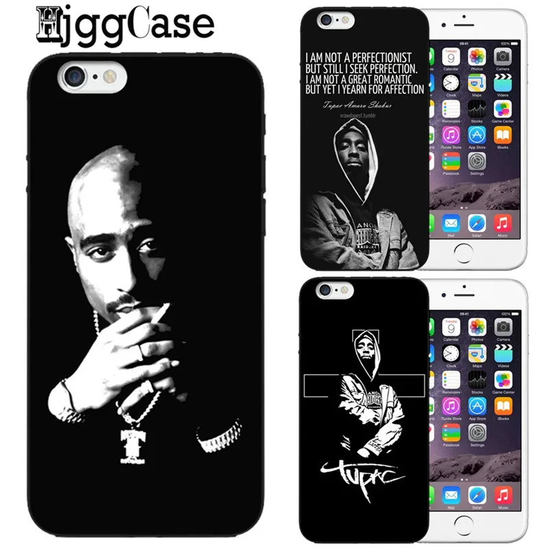 Case For iphone 7 2Pac Tupac Shakur Phone Cases For Apple iPhone X 8 8Plus 7 7Plus 6 6S Plus 5S SE Soft Silicone Black Cover
Case For iphone 7 2Pac Tupac Shakur Phone Cases For Apple iPhone X 8 8Plus 7 7Plus 6 6S Plus 5S SE Soft Silicone Black Cover