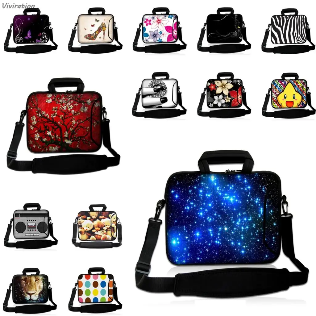 Viviration Universal 17 15 14 13 12 10 10.1" inch Laptop Messenger Briefcase Notebook Chromebook Handle Bag For Macbook Pro 13.3
Viviration Universal 17 15 14 13 12 10 10.1" inch Laptop Messenger Briefcase Notebook Chromebook Handle Bag For Macbook Pro 13.3