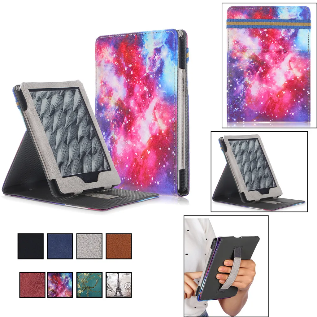 Tablet Smart Case Cover Stand For All-New Kindle 10th Gen 2019/Kindle 8th Gen 2016 6inch
Tablet Smart Case Cover Stand For All-New Kindle 10th Gen 2019/Kindle 8th Gen 2016 6inch