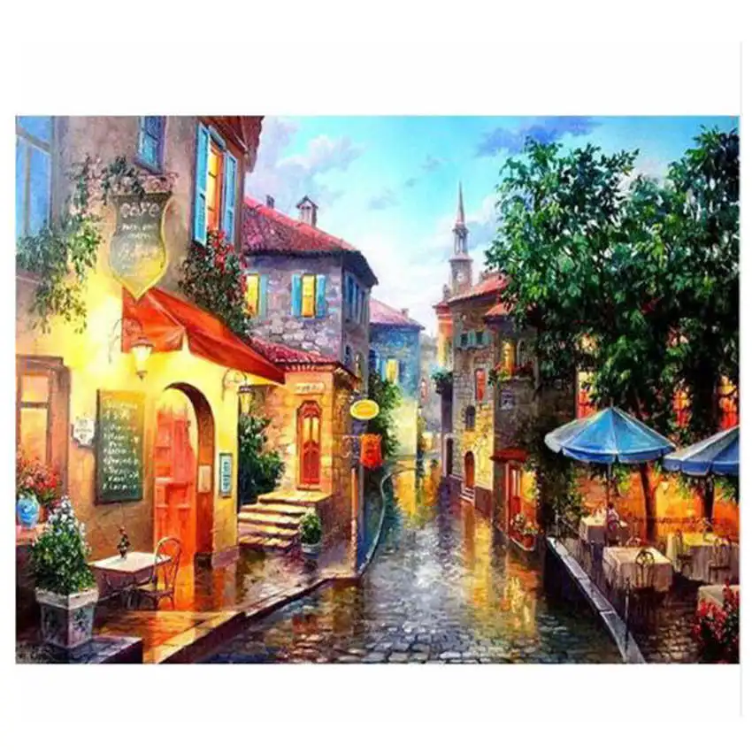 WEEN Quiet Street Paint By Numbers Canvas For Adults Kids Beginner Kits Abstract Car DIY Painting By Number With Brushes Art
WEEN Quiet Street Paint By Numbers Canvas For Adults Kids Beginner Kits Abstract Car DIY Painting By Number With Brushes Art